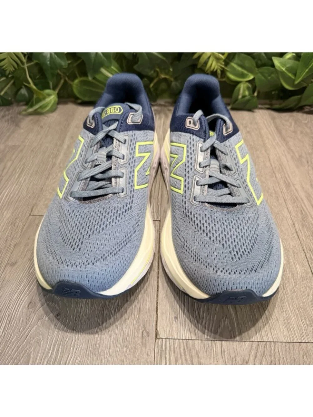New Balance Fresh Foam X 860 Running Shoes Womens 10 D Blue Navy Stability